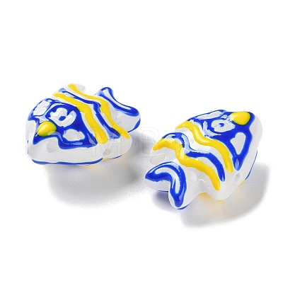 Handmade Lampwork Beads LAMP-S068-06B-1