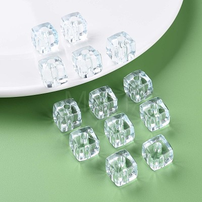 Transparent Acrylic Beads MACR-S373-104-B01-1