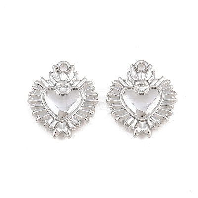 Valentine's Day Alloy Pendants PALLOY-T096-05P-1