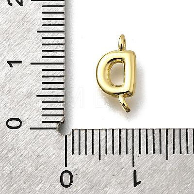 Brass Connector Charms KK-P295-01G-D-1