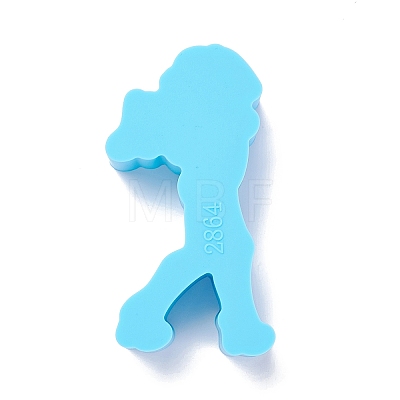Human DIY Decoration Silhouette Silicone Statue Molds LS-DIY-I085-01-1