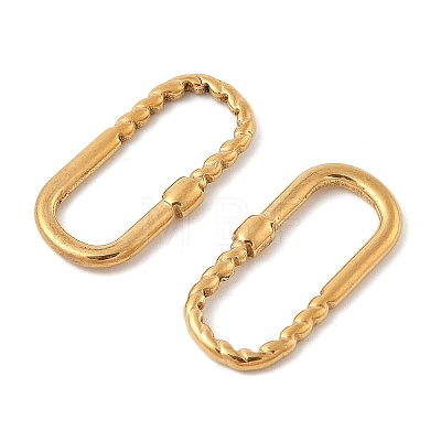 304 Stainless Steel Linking Rings LS-STAS-K254-06B-G-1