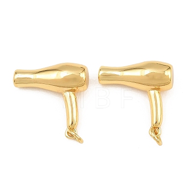 Brass Pendants KK-CBABBCE-03B-G-1