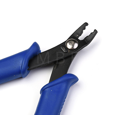 45# Carbon Steel Jewelry Tools Crimper Pliers for Crimp Beads X-PT-R013-01-1