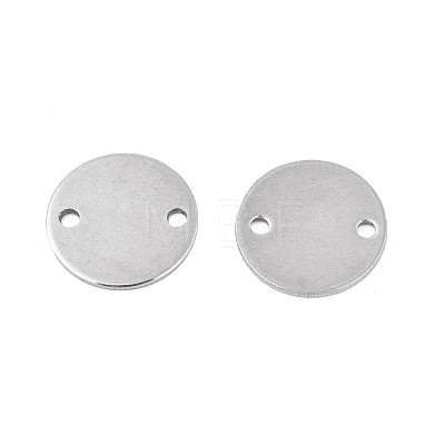 304 Stainless Steel Connector Charms STAS-N095-116D-01-1