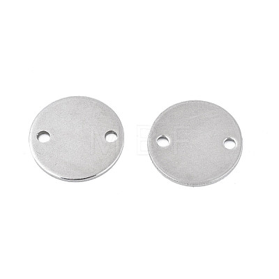 Non-Tarnish 304 Stainless Steel Connector Charms STAS-N095-116D-01-1