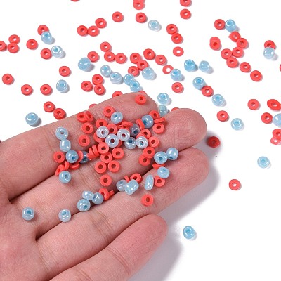 DIY Beads Jewelry Kits DIY-JQ0001-09-4mm-1