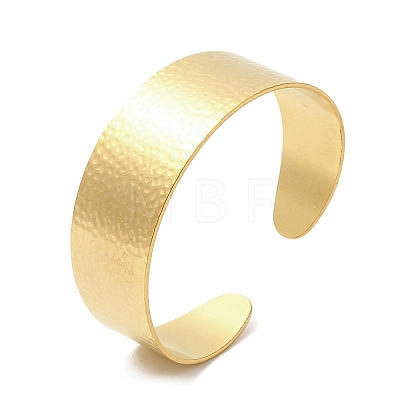 Ion Plating(IP) 304 Stainless Steel Bangles BJEW-L682-020G-1