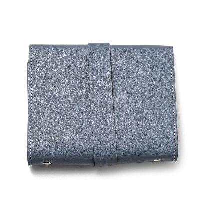 PU Imitation Leather Earring Storage Bags EDIS-E012-01A-1