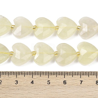 Natural Lemon Quartz(Heated) Beads Strands G-P592-B04-01-1