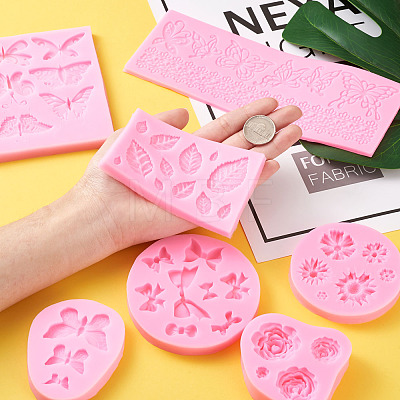 Food Grade DIY Silicone Molds DIY-TA0003-09-1