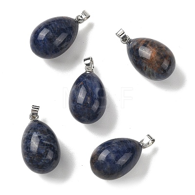Natural Sodalite Pendants GG-K002-08A-06-1