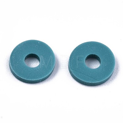 Handmade Polymer Clay Beads CLAY-Q251-8.0mm-85-1