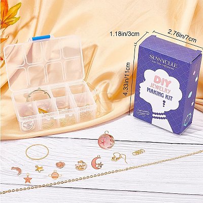 DIY Earrings Making Kits DIY-SC0016-92-1