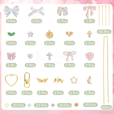 DIY Jewelry Making Kit DIY-SC0034-35-1