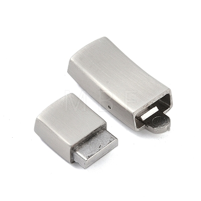 316 Stainless Steel Bayonet Clasps STAS-K282-04P-02-1