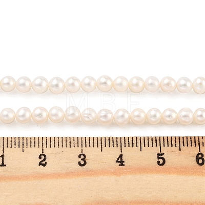Natural Cultured Freshwater Pearl Beads Strands PEAR-C003-10H-1