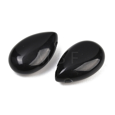 Natural Obsidian Pendants G-B195-02H-1