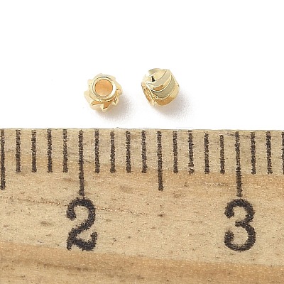 Brass Beads KK-A236-18G-1