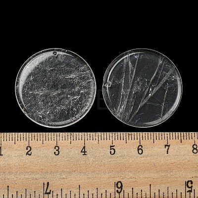 Natural Quartz Crystal Pendants G-B071-01N-1