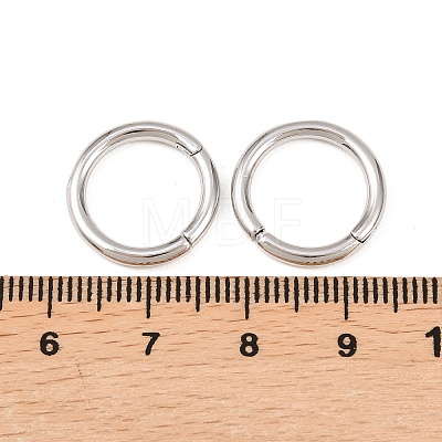 Brass Twister Clasp KK-Z146-04P-02-1