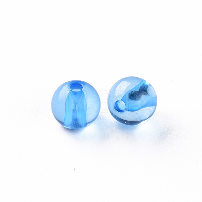 Transparent Acrylic Beads MACR-S370-A8mm-759-1