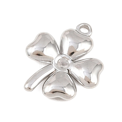 304 Stainless Steel Pendant Rhinestone Settings STAS-K322-08P-1