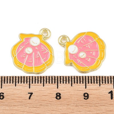 Ocean Alloy Enamel Pendants FIND-E057-02D-1