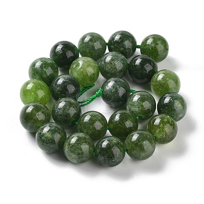 Dyed Natural Malaysia Jade Beads Strands G-G021-02B-13-1