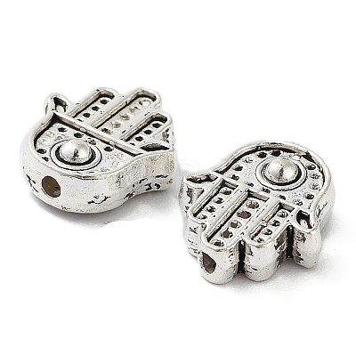 Tibetan Style Alloy Beads FIND-Q094-22AS-1