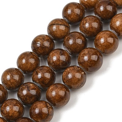 Natural Persian Jade Graduated Beads Strands GG-CBA2AE1-A05-C-1