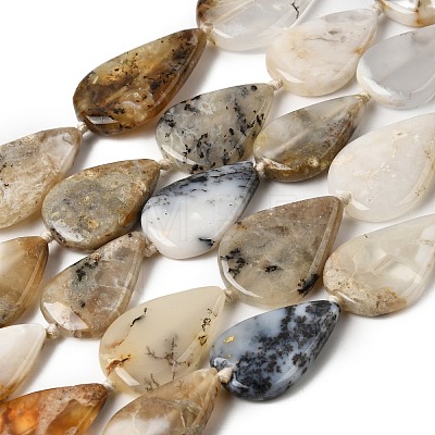 Natural African Opal Beads Strands G-D365-A01-1