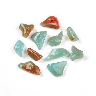 Transparent Acrylic Beads X1-TACR-T028-37I-1