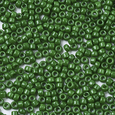 Baking Paint Glass Seed Beads X-SEED-S042-05A-04-1
