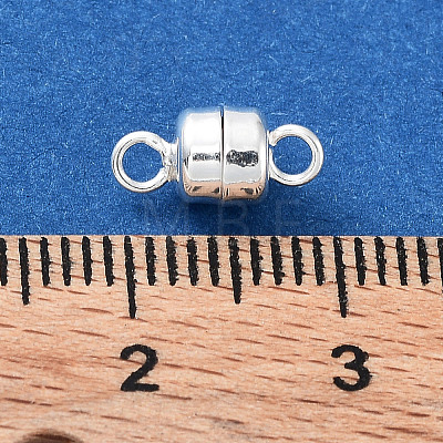 925 Sterling Silver Magnetic Clasps STER-A043-01S-1