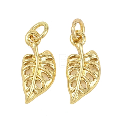 Brass Pendants KK-D218-12G-01-1