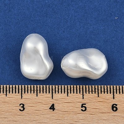 Glass Profiled Pearl Beads HY-Z001-05A-1