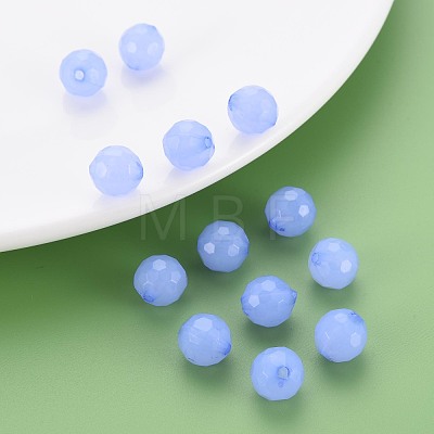 Imitation Jelly Acrylic Beads MACR-S373-97A-E01-1