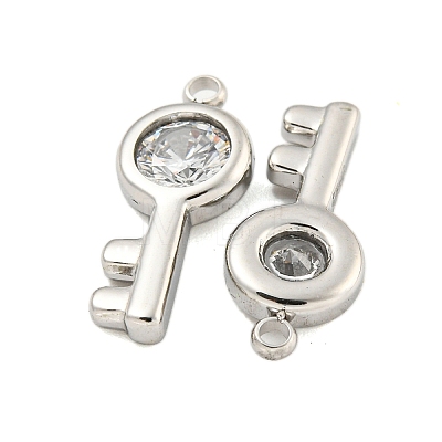 304 Stainless Steel Pendants STAS-L080-013P-1