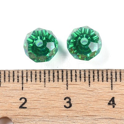 AB Color Plated Glass Beads EGLA-P059-03B-AB07-1