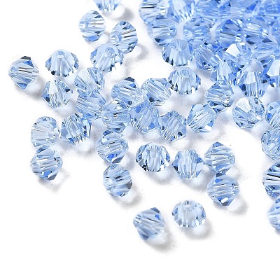 Transparent Glass Beads G22QS-11-1