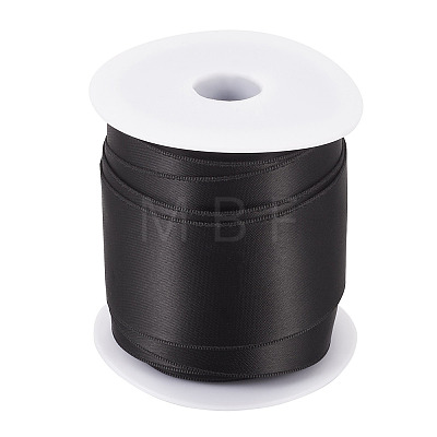 10 Yards Double-Face Polyester Satin Ribbons SRIB-TA0001-16C-1