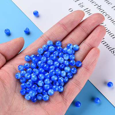 Acrylic Beads MACR-S375-001A-02-1