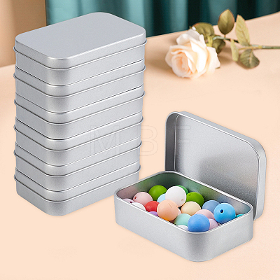 6Pcs Iron Tins Cans CON-CN0001-47-1