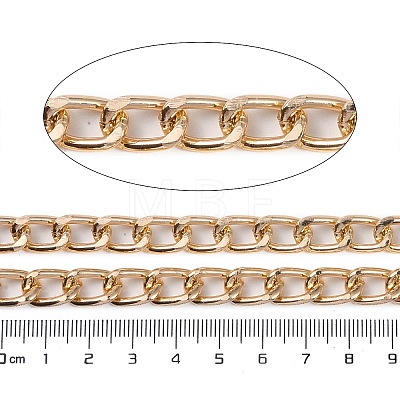 Aluminium Curb Chain CHA-C003-06KCG-1