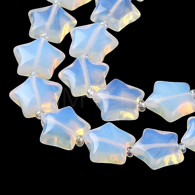 Opalite Beads Strands G-NH0005-028-1