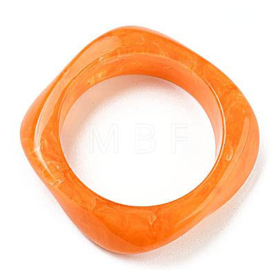 Acrylic Bangle for Women BJEW-M299-01B-1