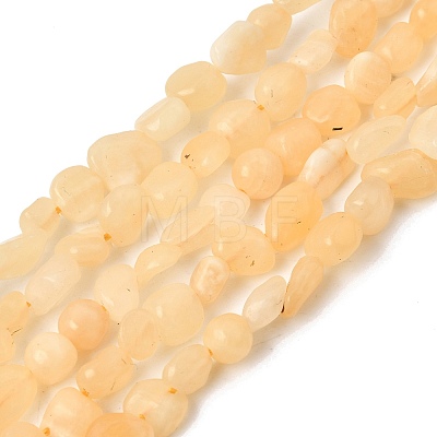 Natural Topaz Jade Beads Strands GG-CBAC13F-A05-01-1