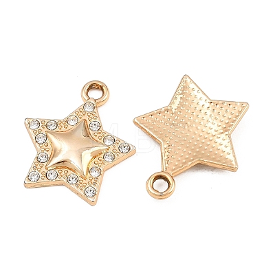 Alloy Rhinestone Pendants LS-RB-CBA332B-03G-1