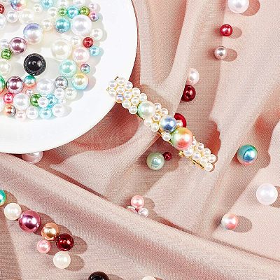 Acrylic Imitation Pearl Beads OACR-PH0001-44-1